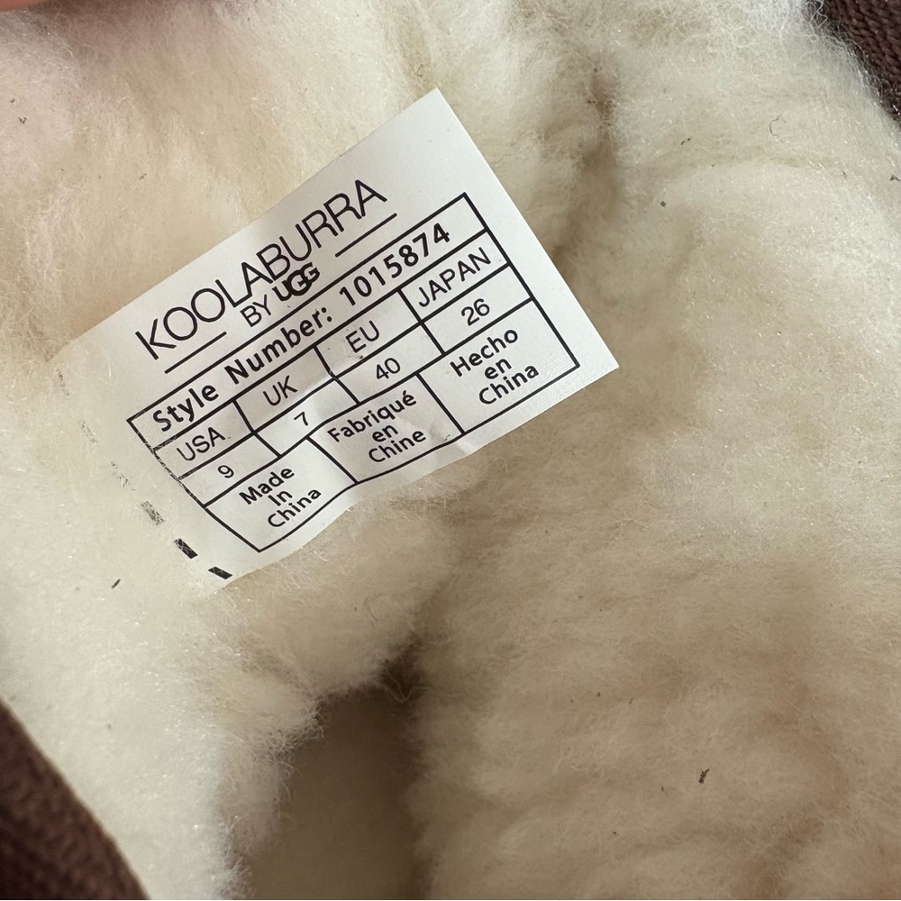 NEW Koolaburra by UGG Victoria boots - Picture 10 of 10